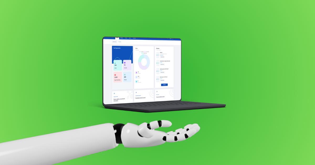 Ways to use AI in your learning management system