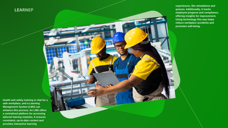 Health and Safety Training