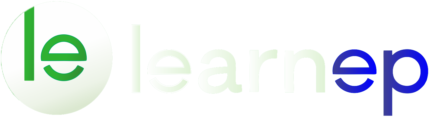 Learnep; best lms in nigeria logo